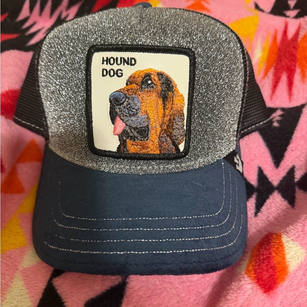Hound Dog Glitter Goorin Bros Authentic